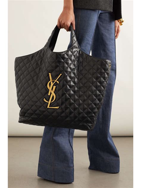 ysl bag towany 1907201|Y TOTE IN LEATHER .